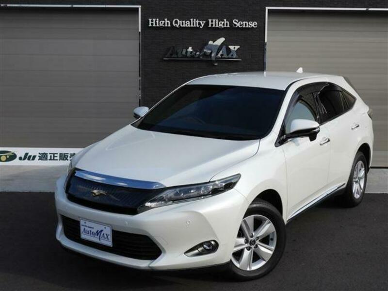 Used 16 Toyota Harrier Dba Zsu60w Sbi Motor Japan