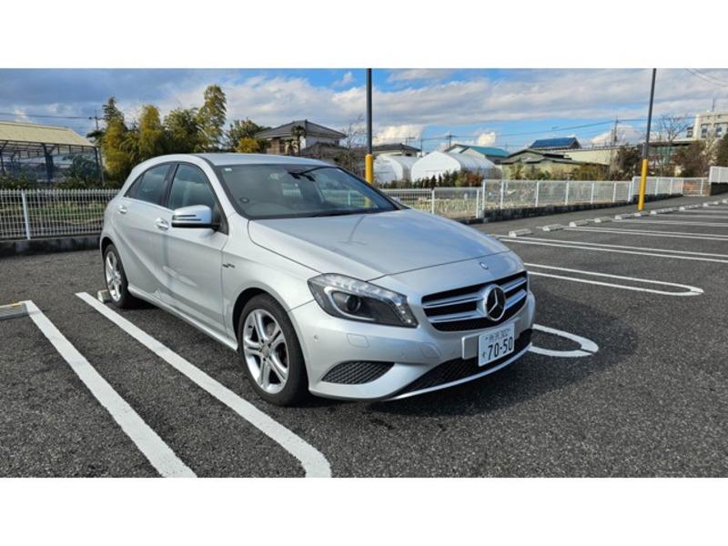 MERCEDES-BENZ A-CLASS