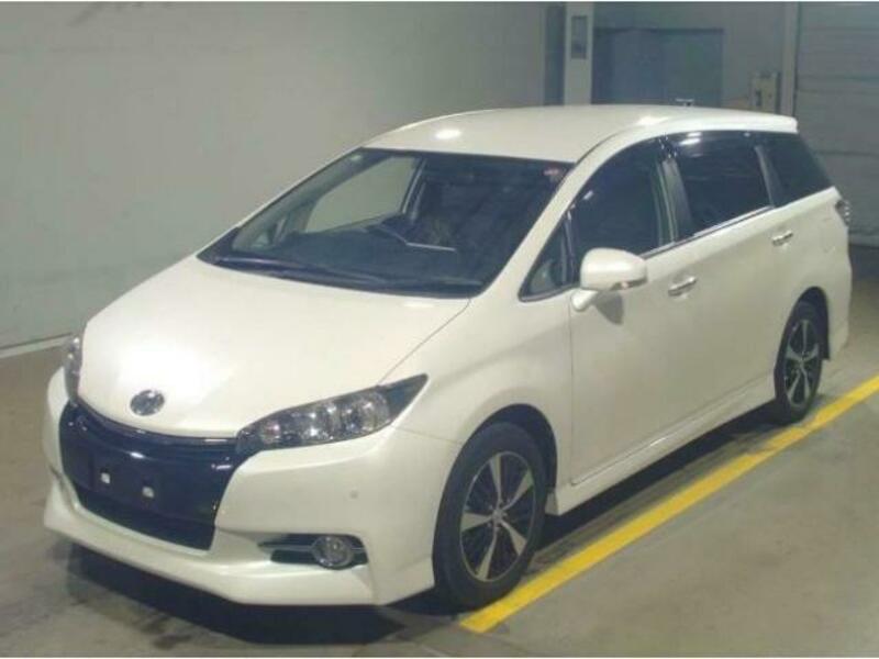 TOYOTA WISH