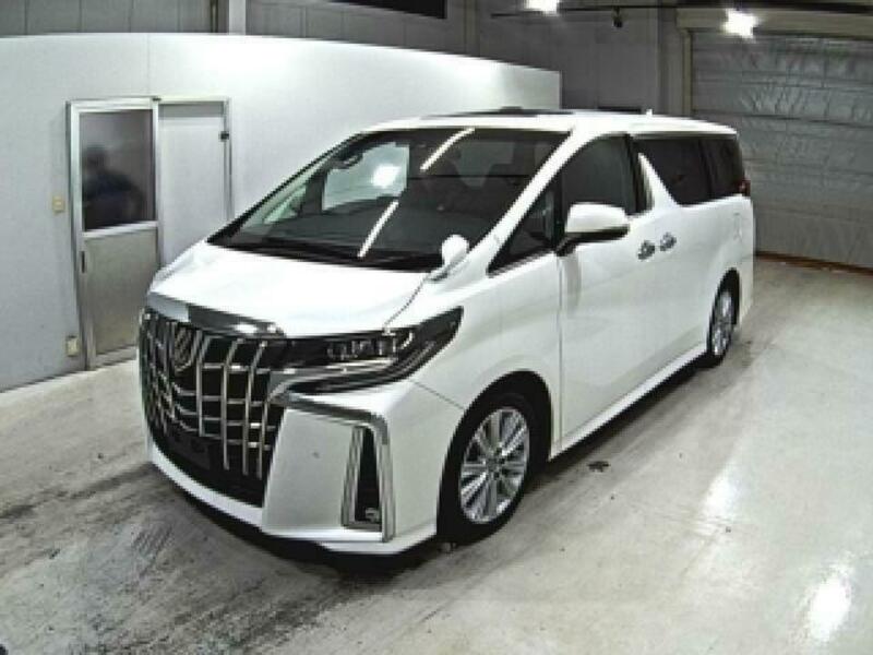 TOYOTA ALPHARD