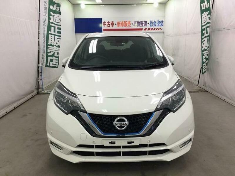 Used 18 Nissan Note Daa He12 Sbi Motor Japan