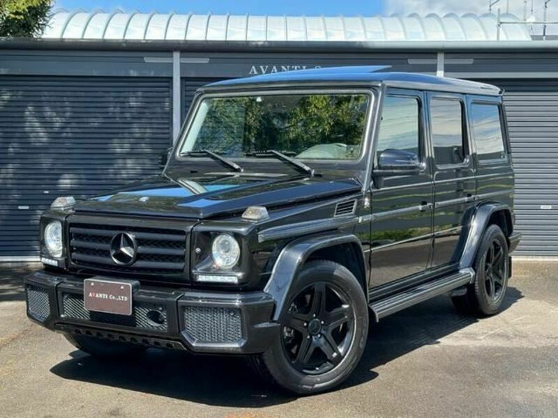 MERCEDES-BENZ G-CLASS