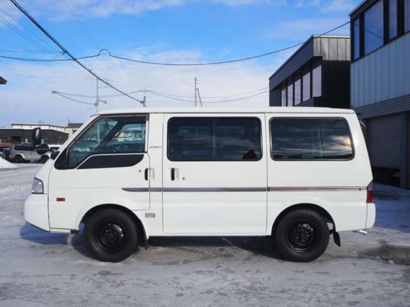 BONGO VAN