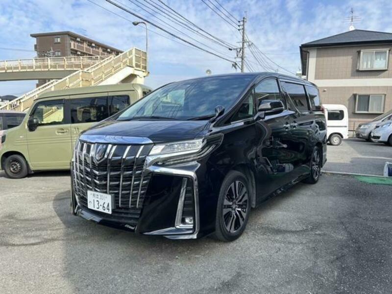 TOYOTA ALPHARD