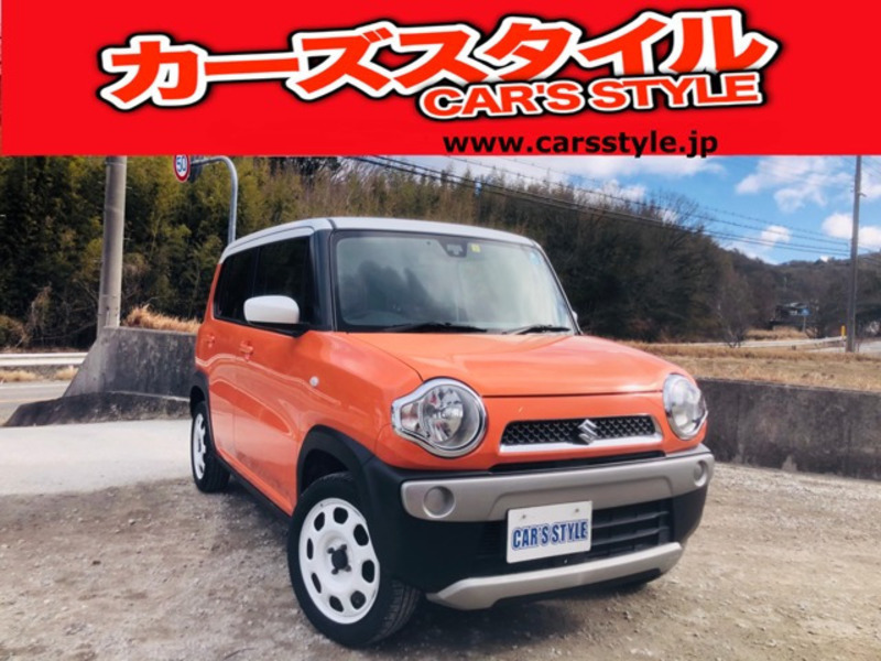 SUZUKI HUSTLER