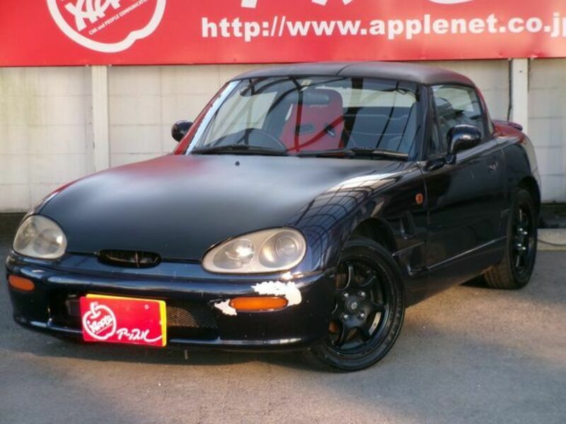 SUZUKI CAPPUCCINO