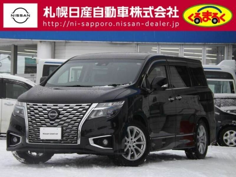 NISSAN ELGRAND