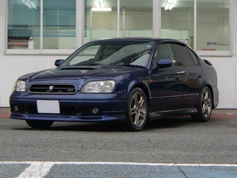 SUBARU LEGACY B4