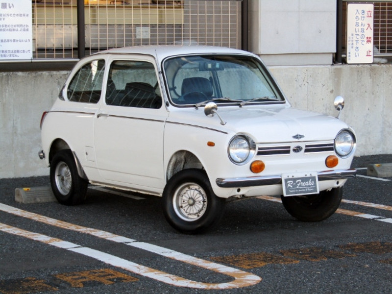 SUBARU R2