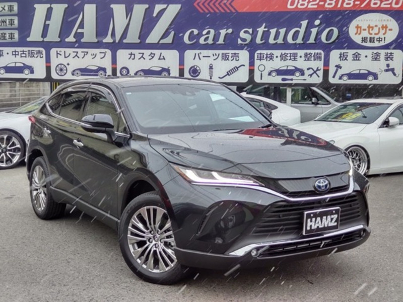 TOYOTA HARRIER