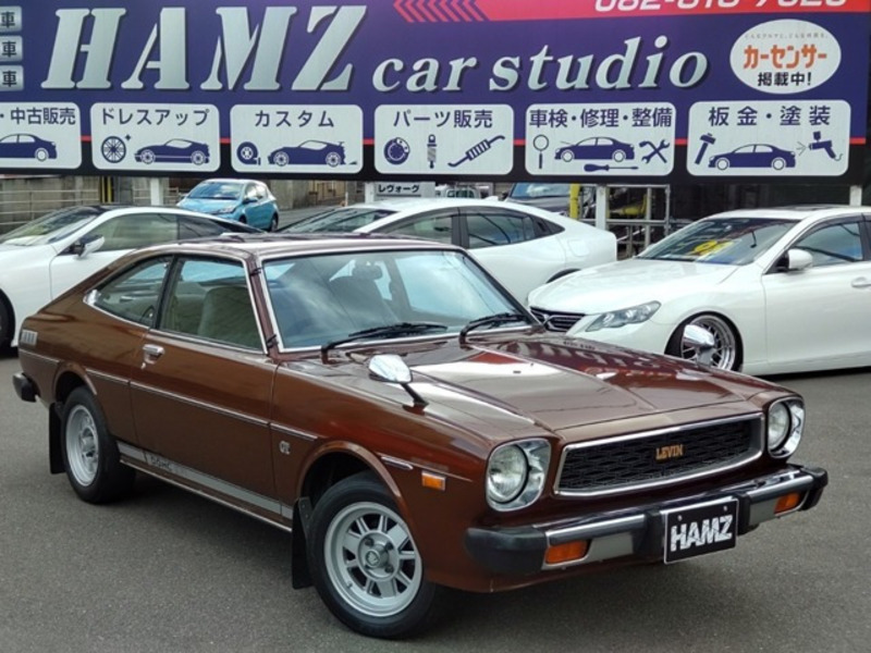 TOYOTA COROLLA LEVIN