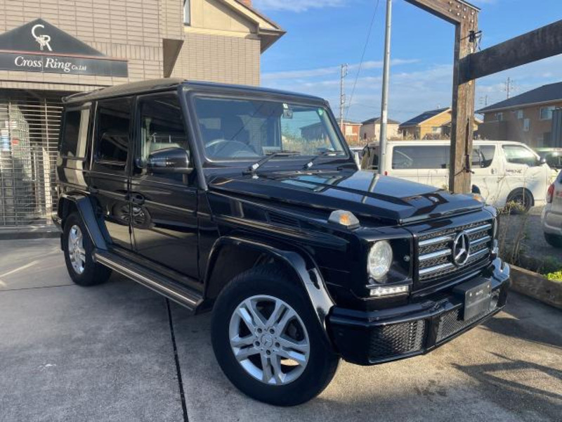 MERCEDES-BENZ G-CLASS