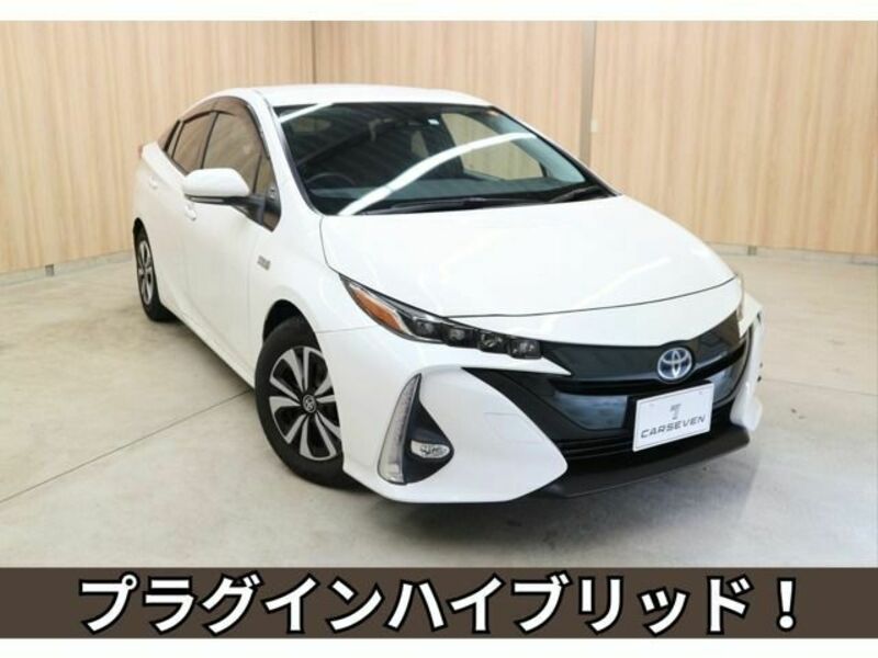 TOYOTA PRIUS PHV