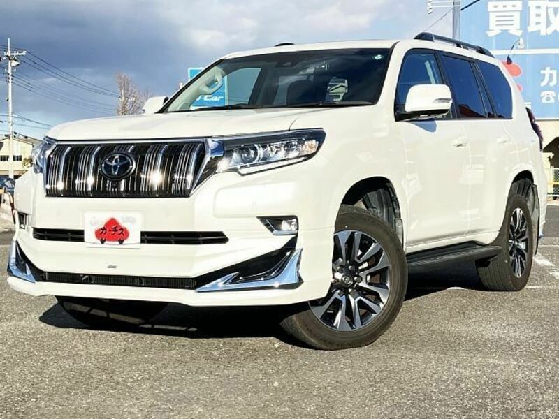 TOYOTA LAND CRUISER PRADO