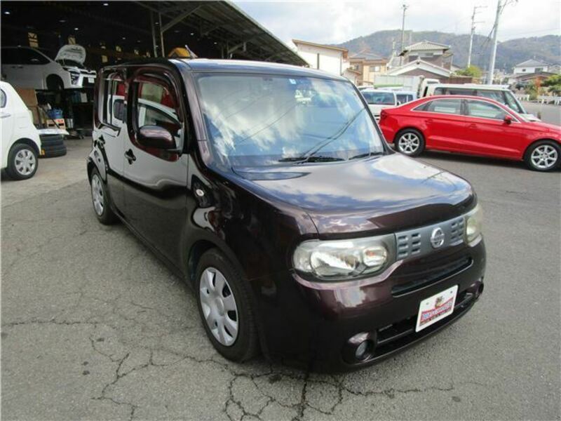 NISSAN CUBE