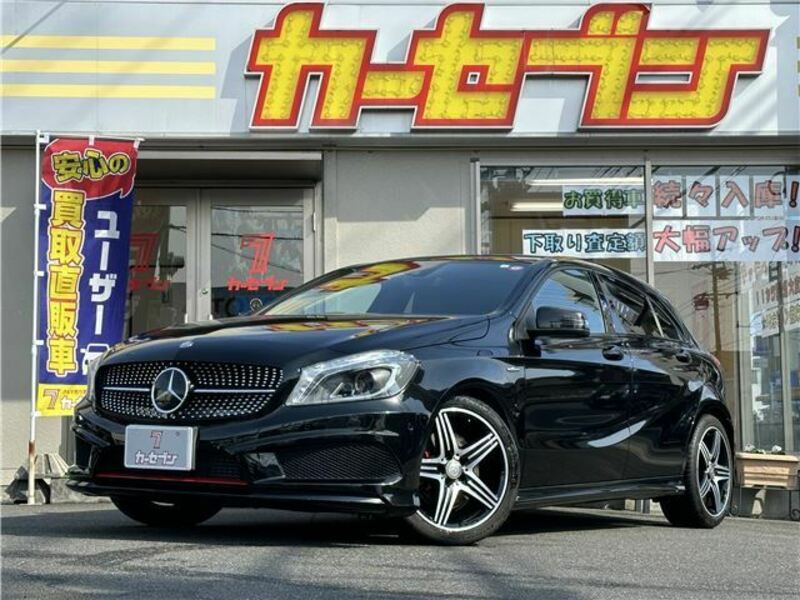 MERCEDES-BENZ A-CLASS