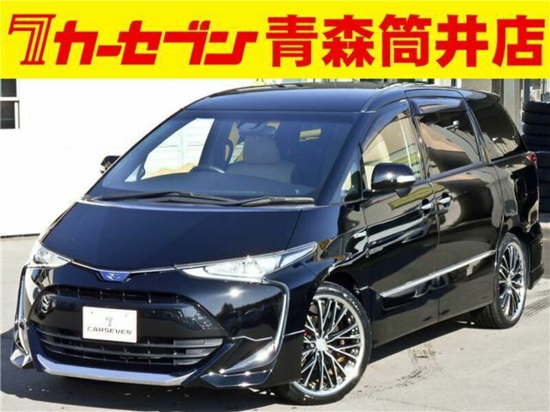 TOYOTA ESTIMA HYBRID