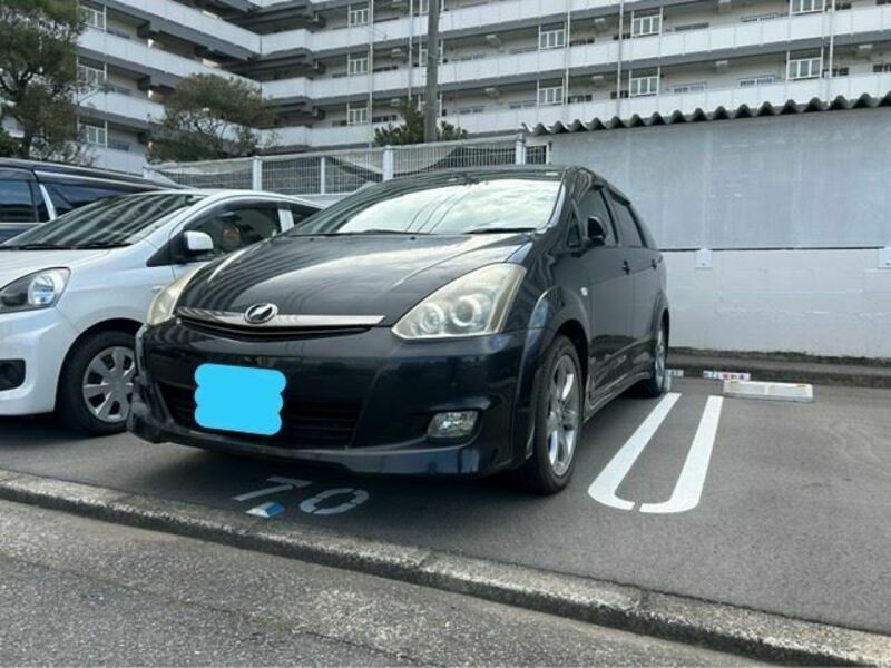 TOYOTA WISH