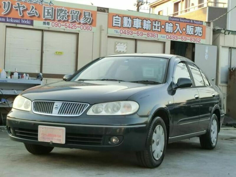 NISSAN BLUEBIRD SYLPHY