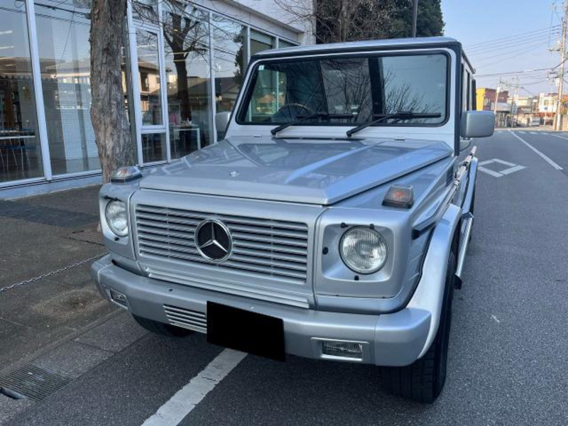 MERCEDES-BENZ G-CLASS