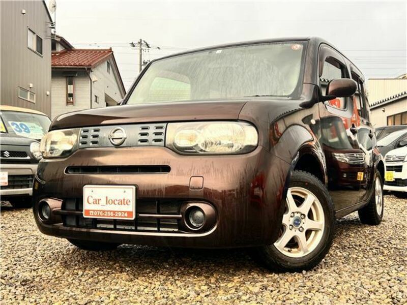 NISSAN CUBE