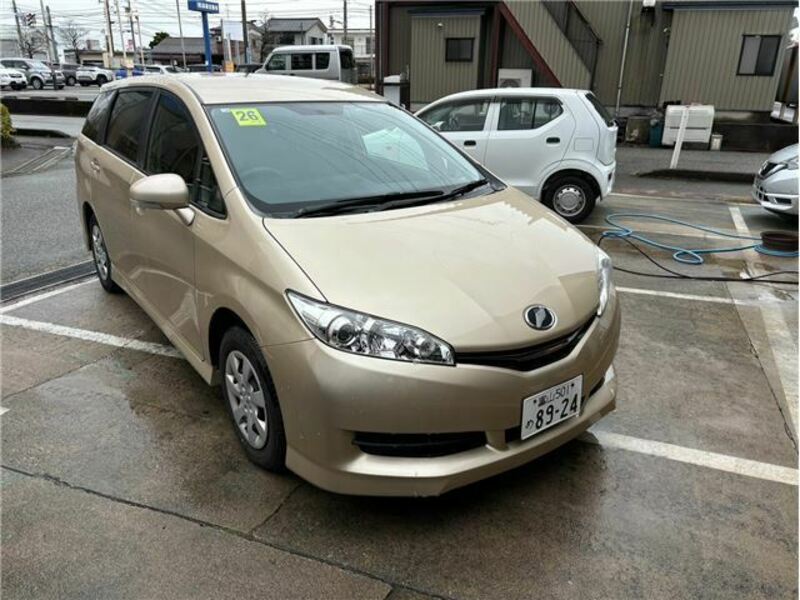 TOYOTA WISH