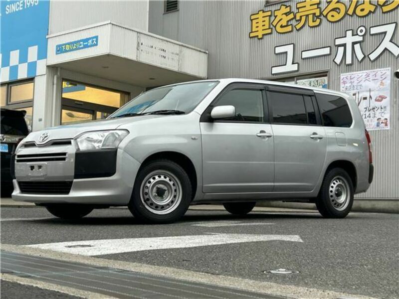 TOYOTA SUCCEED VAN