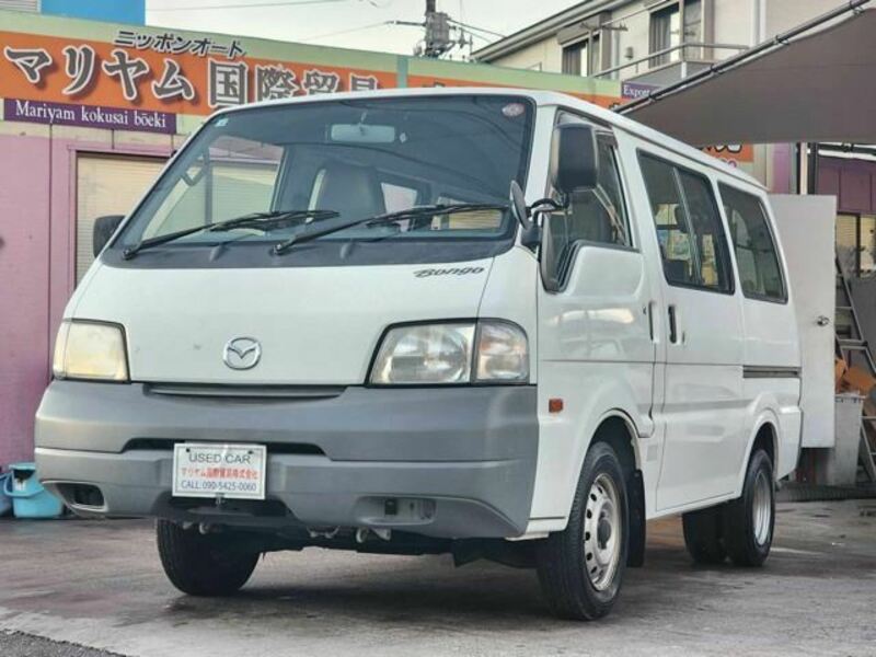 MAZDA BONGO VAN