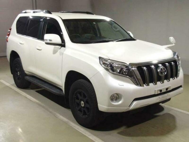 Used 2016 TOYOTA LAND CRUISER PRADO CBA-TRJ150W | SBI Motor Japan