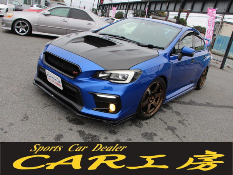 SUBARU WRX