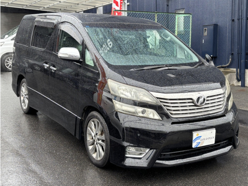 TOYOTA VELLFIRE