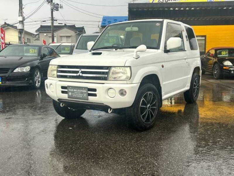 MITSUBISHI PAJERO MINI