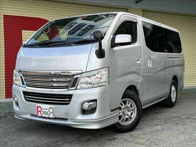 NISSAN NV350 CARAVAN