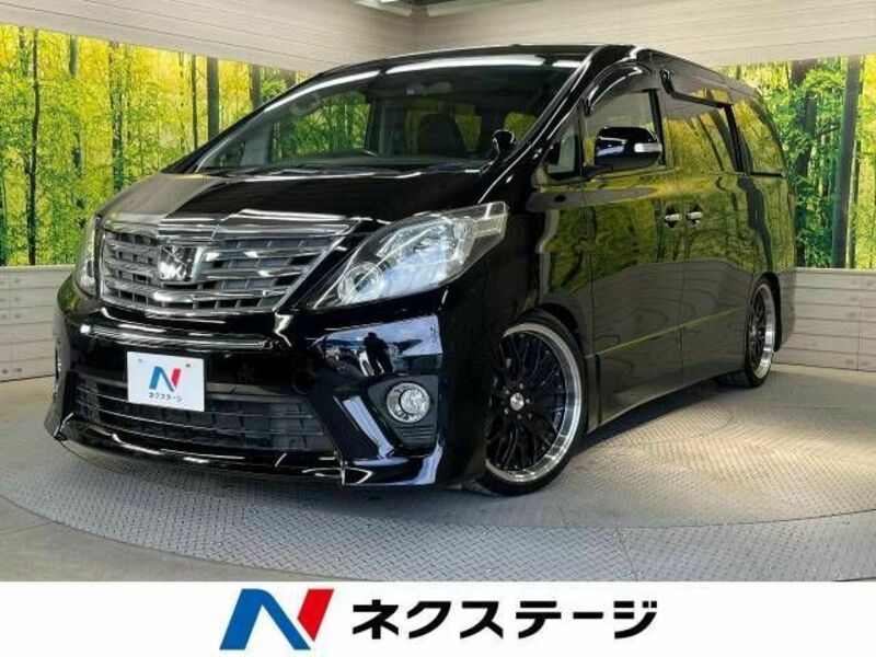 TOYOTA ALPHARD