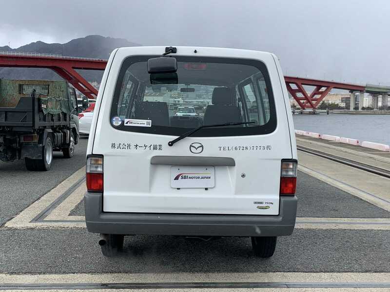 BONGO VAN