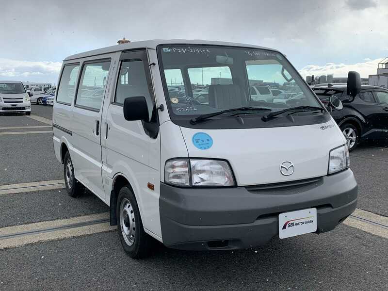 BONGO VAN