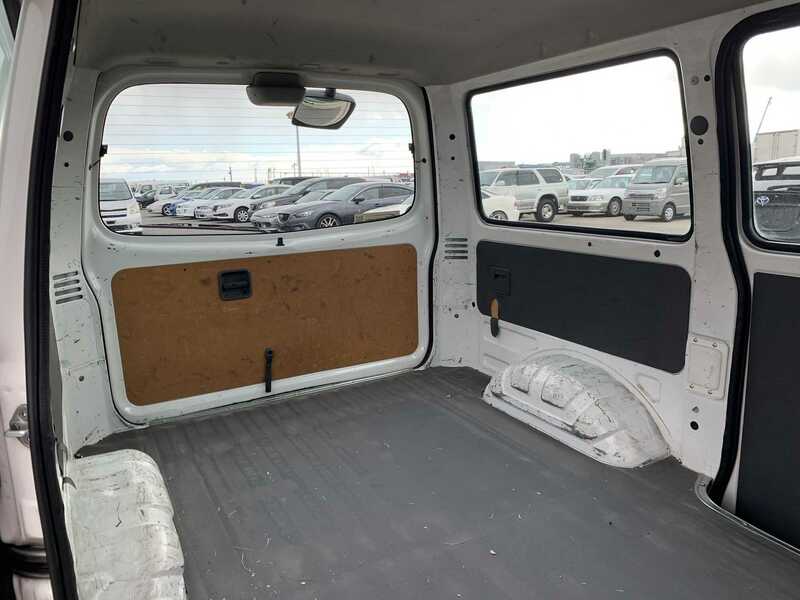 BONGO VAN