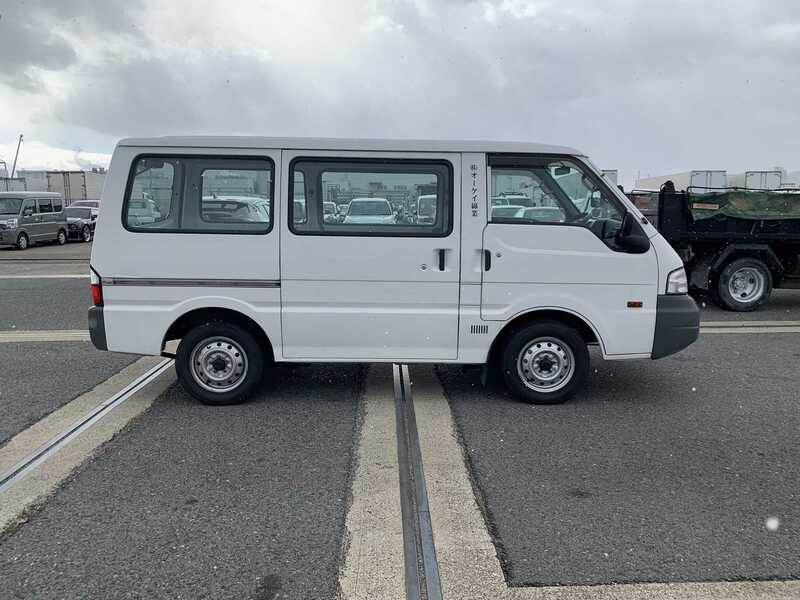 BONGO VAN