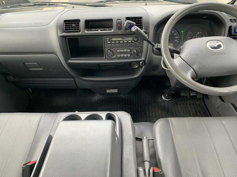 BONGO VAN