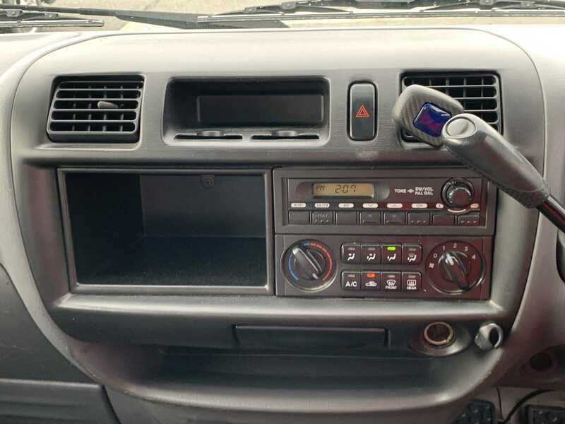 BONGO VAN