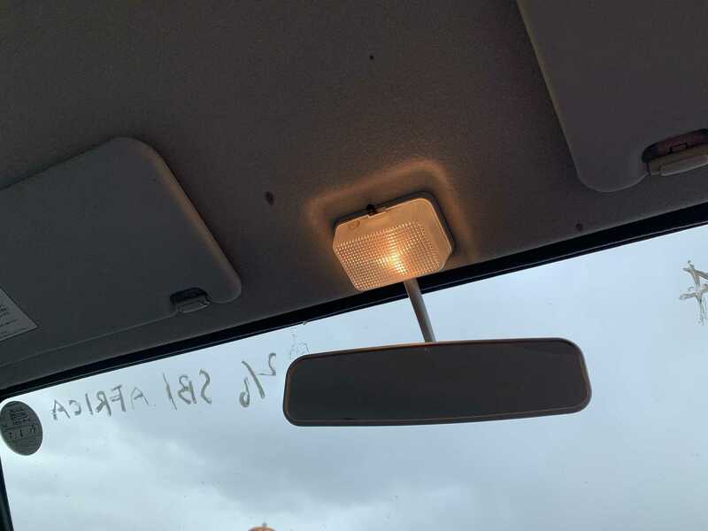 BONGO VAN