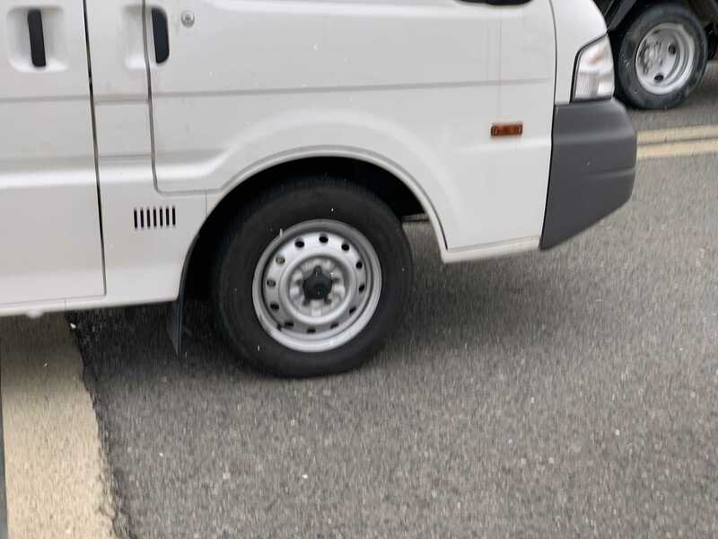 BONGO VAN
