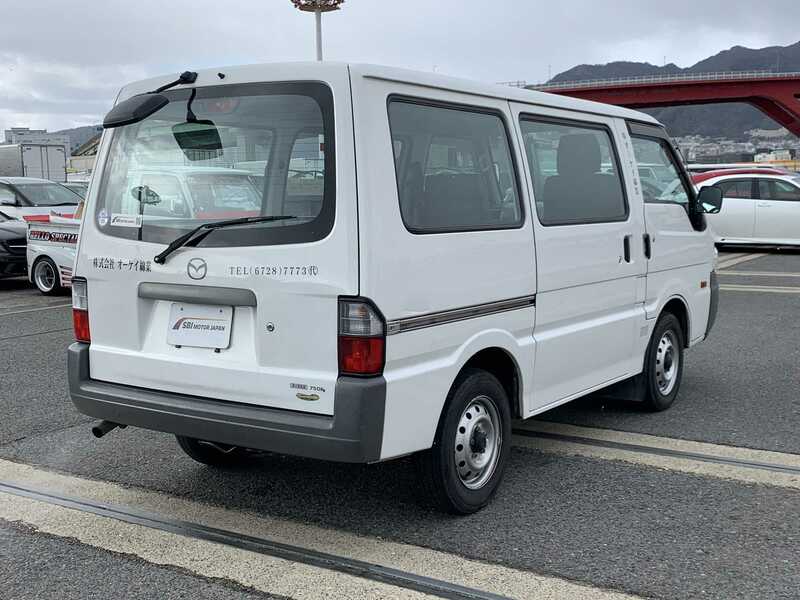 BONGO VAN