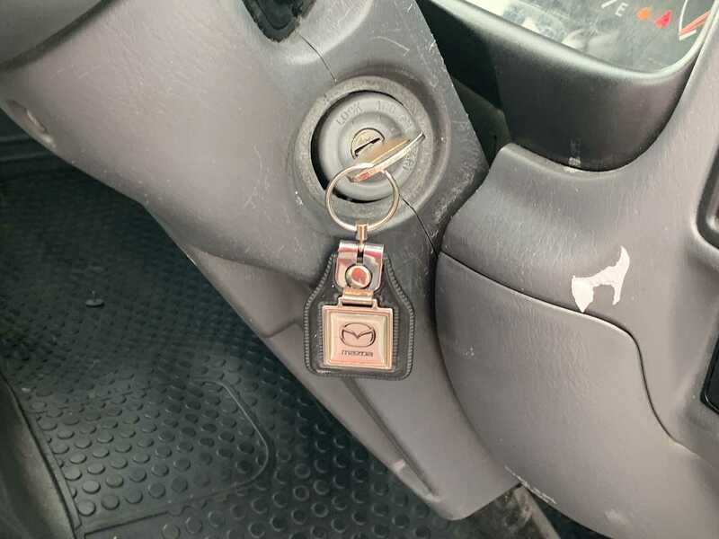 BONGO VAN