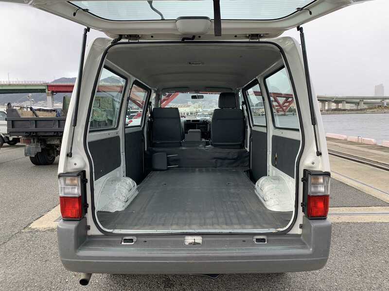 BONGO VAN