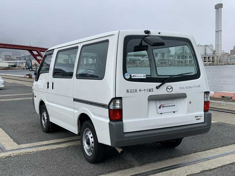 BONGO VAN
