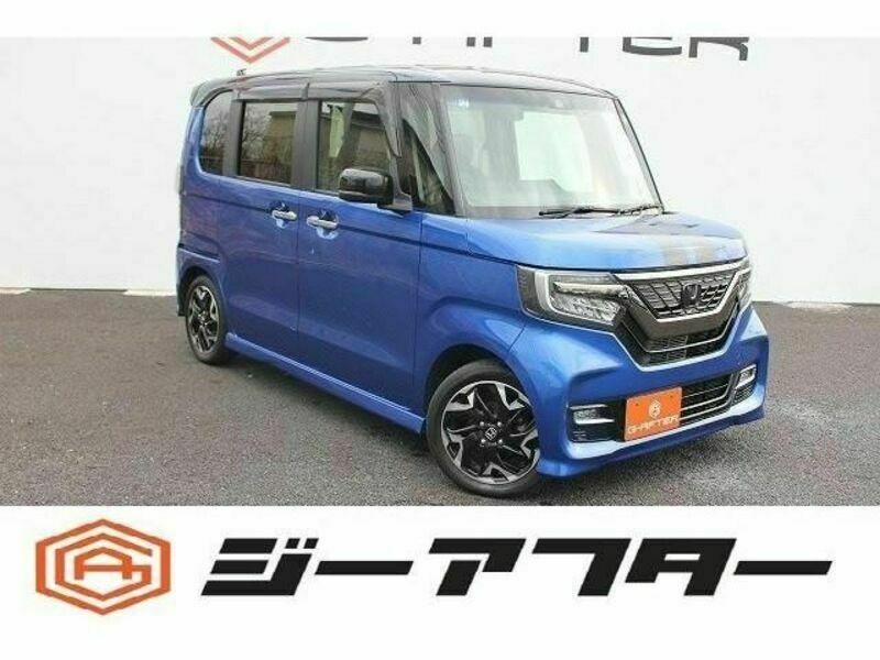 HONDA N BOX CUSTOM