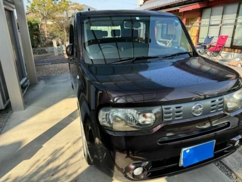 NISSAN CUBE