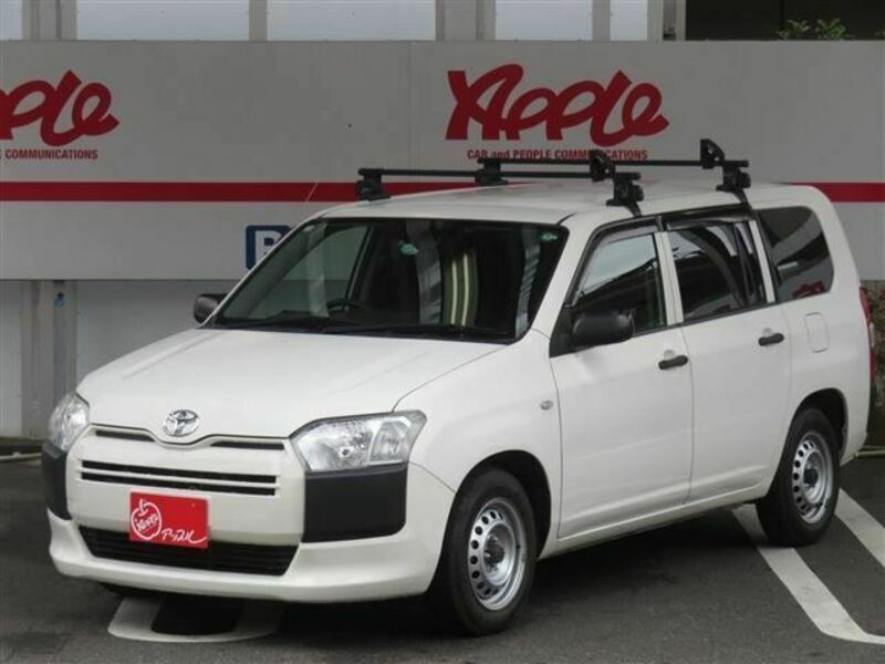 TOYOTA SUCCEED VAN