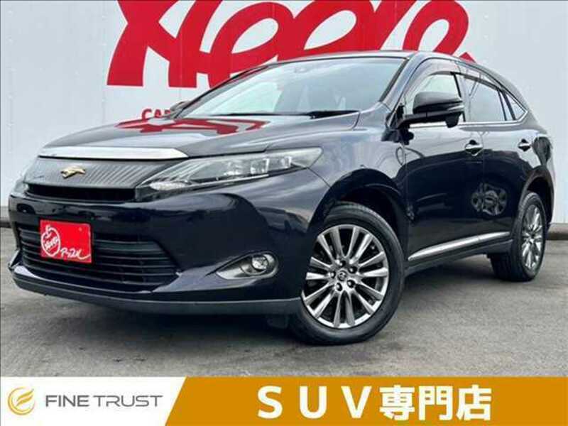 TOYOTA HARRIER